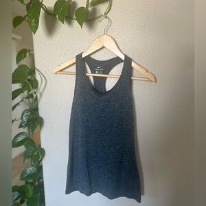 Nike Women’s Charcoal Gray Sports Tank